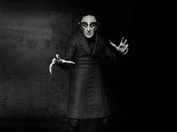 Nosferatu Ultimate Count Orlok (Black & White) Action Figure Gallery Image 1