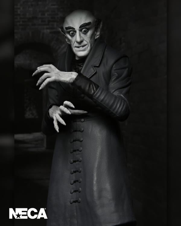 Nosferatu Ultimate Count Orlok (Black & White) Action Figure Gallery Image 10