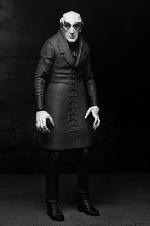 Nosferatu Ultimate Count Orlok (Black & White) Action Figure Gallery Image 5