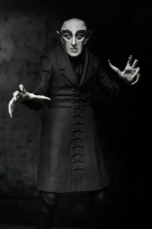 Nosferatu Ultimate Count Orlok (Black & White) Action Figure Gallery Image 7