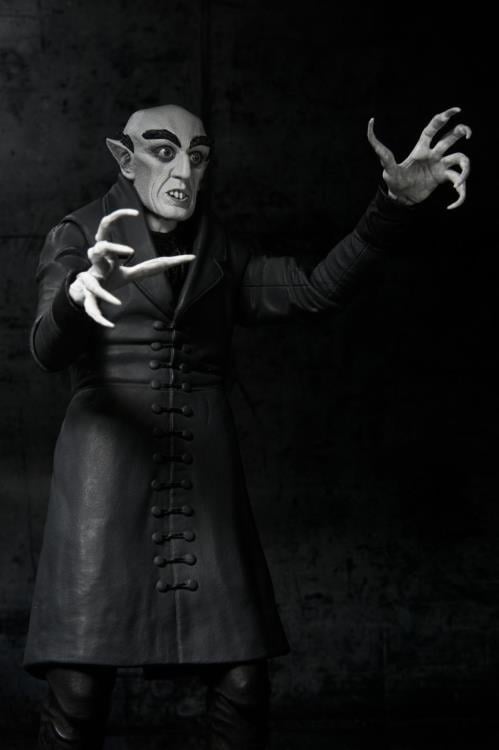 Nosferatu Ultimate Count Orlok (Black & White) Action Figure Gallery Image 8