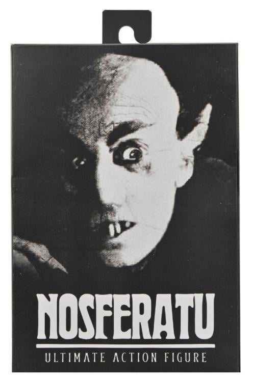 Nosferatu Ultimate Count Orlok (Black & White) Action Figure Gallery Image 13