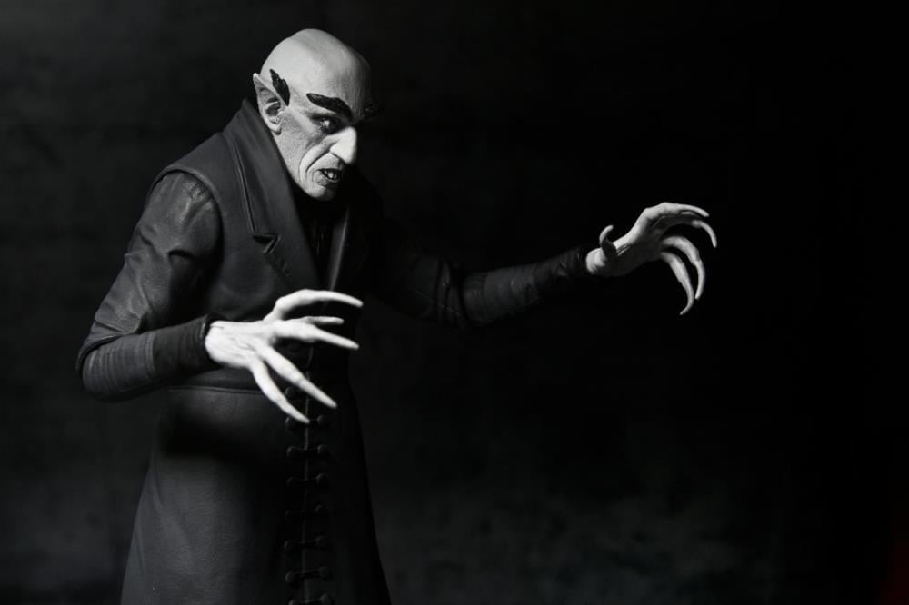 Nosferatu Ultimate Count Orlok (Black & White) Action Figure Gallery Image 9