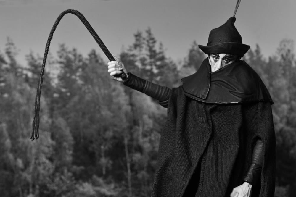 Nosferatu Ultimate Count Orlok (Black & White) Action Figure Gallery Image 3