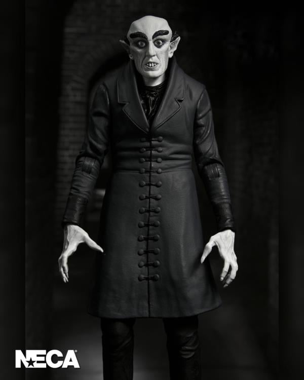 Nosferatu Ultimate Count Orlok (Black & White) Action Figure Gallery Image 6