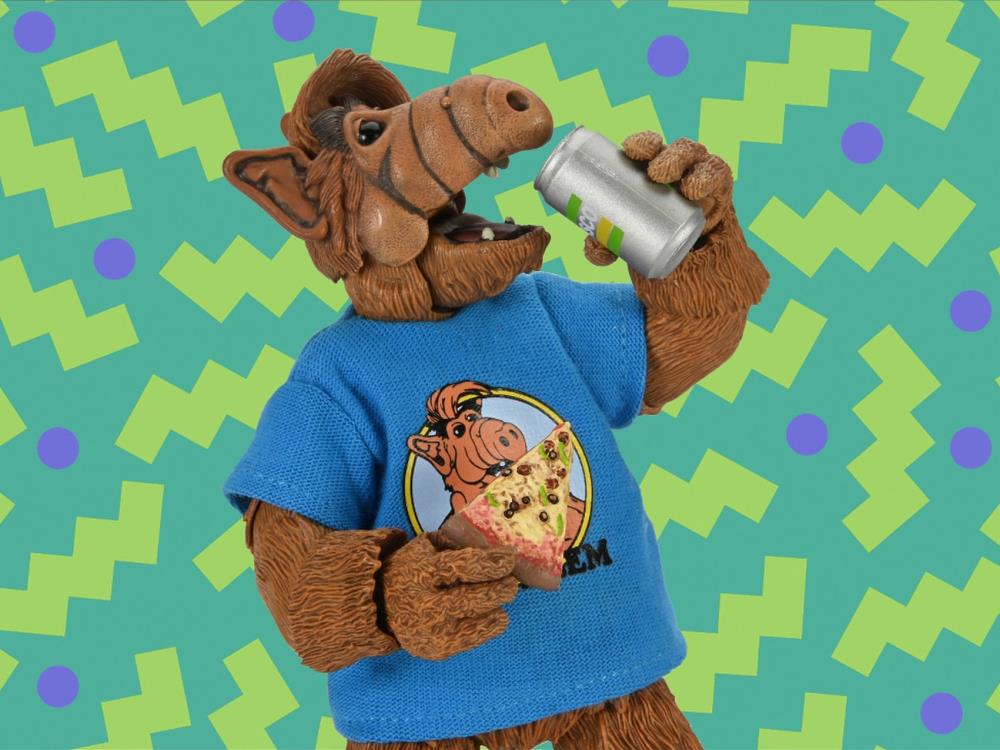 ALF Ultimate Totally 80s ALF Action Figure Gallery Image 8