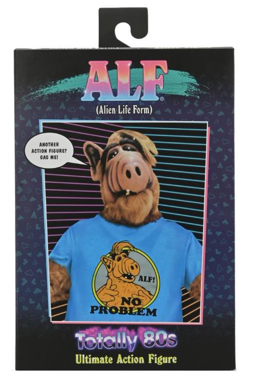 ALF Ultimate Totally 80s ALF Action Figure Gallery Image 11