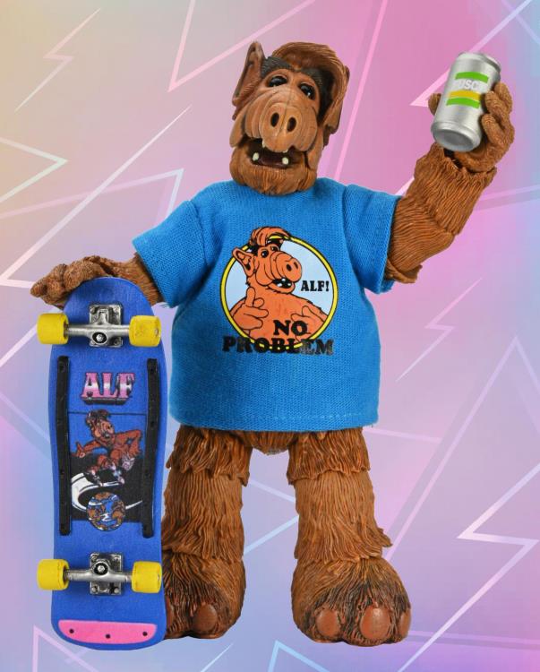 ALF Ultimate Totally 80s ALF Action Figure Gallery Image 4