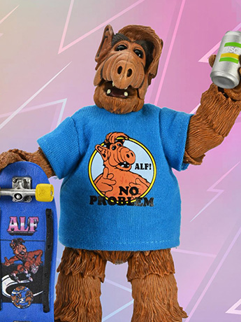 ALF Ultimate Totally 80s ALF Action Figure Gallery Image 2