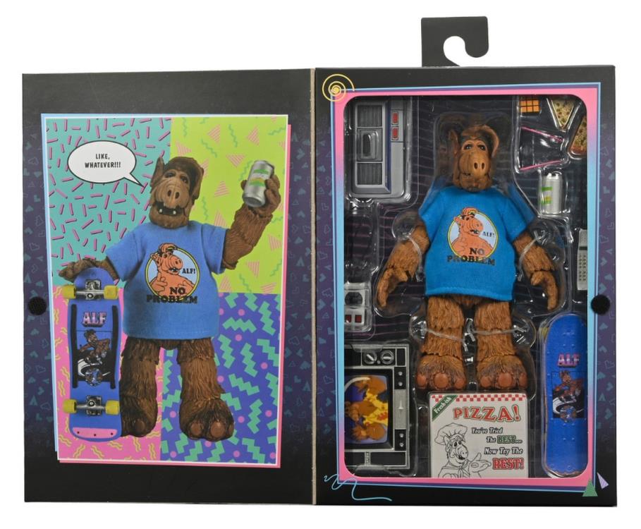 ALF Ultimate Totally 80s ALF Action Figure Gallery Image 10
