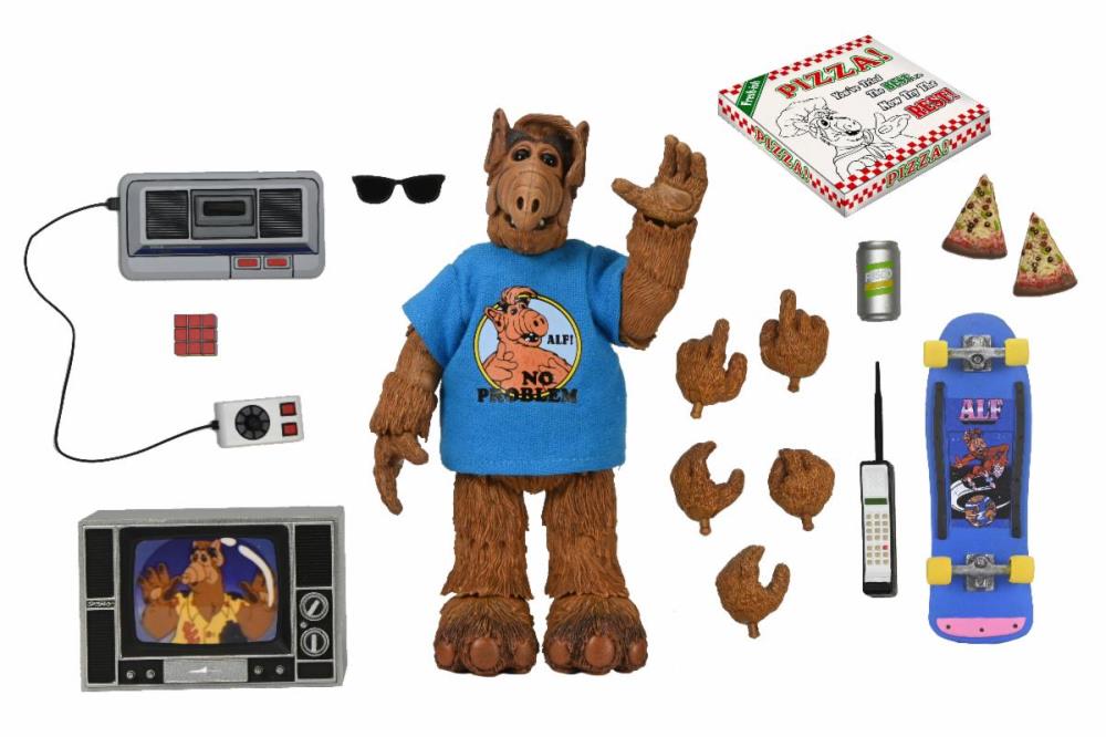 ALF Ultimate Totally 80s ALF Action Figure Gallery Image 9