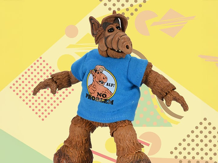ALF Ultimate Totally 80s ALF Action Figure Gallery Image 1