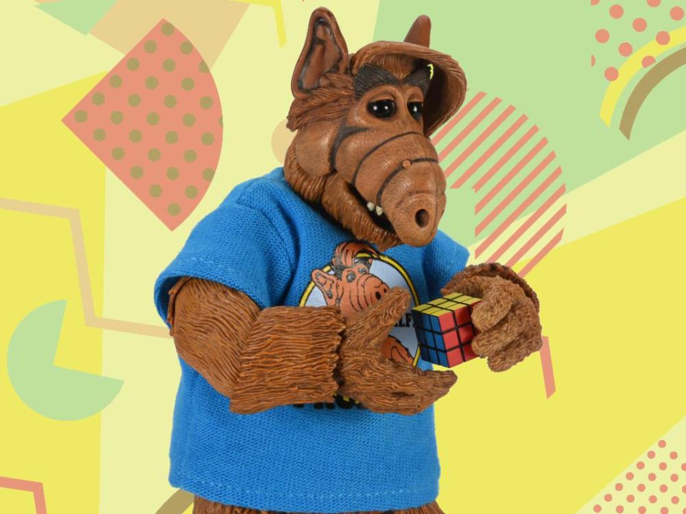 ALF Ultimate Totally 80s ALF Action Figure Gallery Image 5