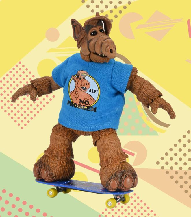 ALF Ultimate Totally 80s ALF Action Figure Gallery Image 3
