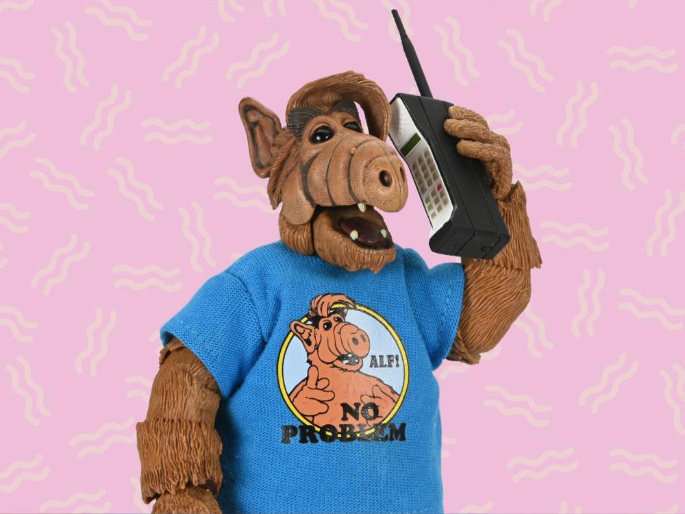 ALF Ultimate Totally 80s ALF Action Figure Gallery Image 6