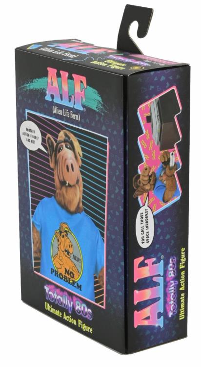ALF Ultimate Totally 80s ALF Action Figure Gallery Image 12