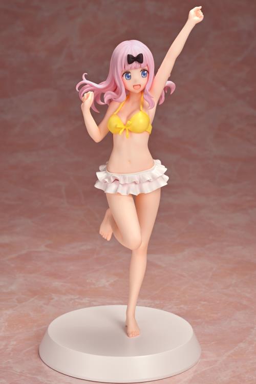 Kaguya-sama: Love is War - The First Kiss That Never Ends Chika Fujiwara (Summer Queens) 1/8 Scale Exclusive Limited Edition Figure Gallery Image 5