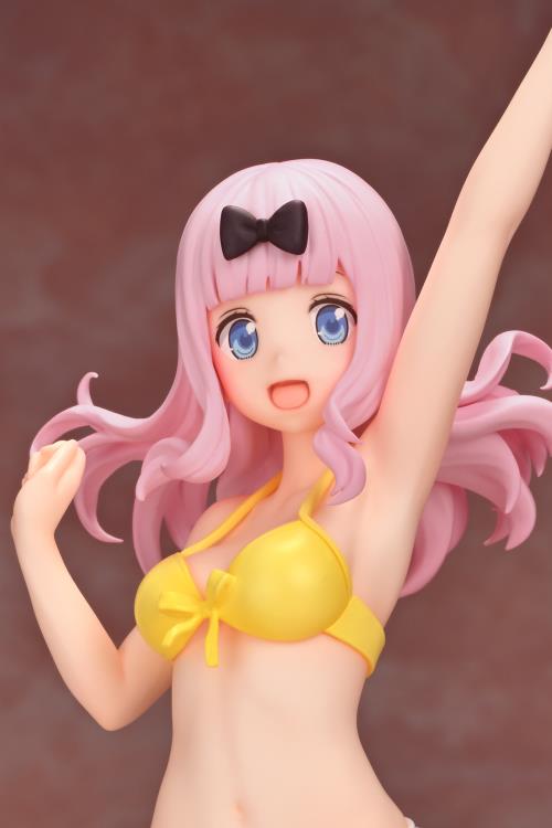 Kaguya-sama: Love is War - The First Kiss That Never Ends Chika Fujiwara (Summer Queens) 1/8 Scale Exclusive Limited Edition Figure Gallery Image 10
