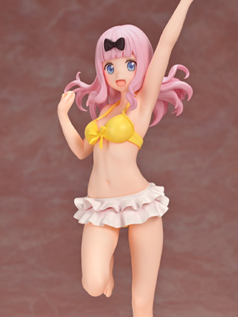 Kaguya-sama: Love is War - The First Kiss That Never Ends Chika Fujiwara (Summer Queens) 1/8 Scale Exclusive Limited Edition Figure Gallery Image 2