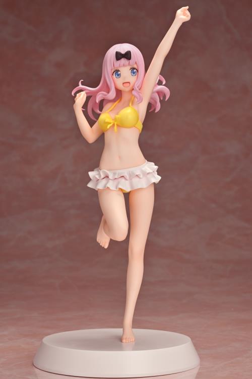 Kaguya-sama: Love is War - The First Kiss That Never Ends Chika Fujiwara (Summer Queens) 1/8 Scale Exclusive Limited Edition Figure Gallery Image 11