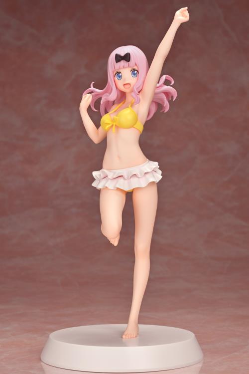 Kaguya-sama: Love is War - The First Kiss That Never Ends Chika Fujiwara (Summer Queens) 1/8 Scale Exclusive Limited Edition Figure Gallery Image 4