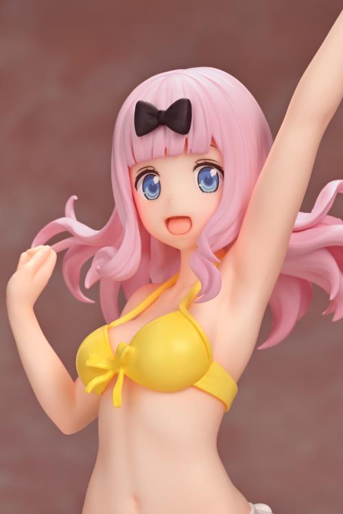 Kaguya-sama: Love is War - The First Kiss That Never Ends Chika Fujiwara (Summer Queens) 1/8 Scale Exclusive Limited Edition Figure Gallery Image 9