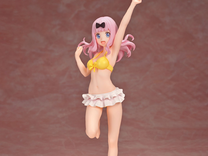 Kaguya-sama: Love is War - The First Kiss That Never Ends Chika Fujiwara (Summer Queens) 1/8 Scale Exclusive Limited Edition Figure Gallery Image 1