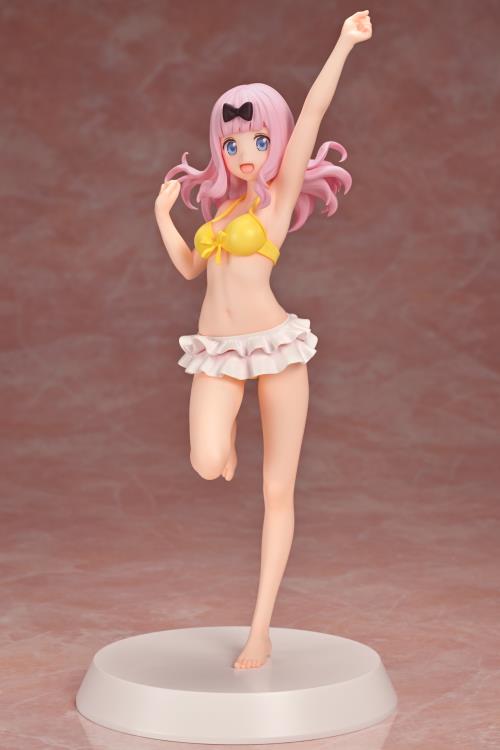 Kaguya-sama: Love is War - The First Kiss That Never Ends Chika Fujiwara (Summer Queens) 1/8 Scale Exclusive Limited Edition Figure Gallery Image 3
