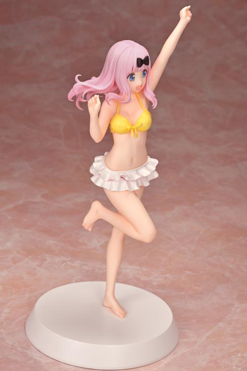 Kaguya-sama: Love is War - The First Kiss That Never Ends Chika Fujiwara (Summer Queens) 1/8 Scale Exclusive Limited Edition Figure Gallery Image 6