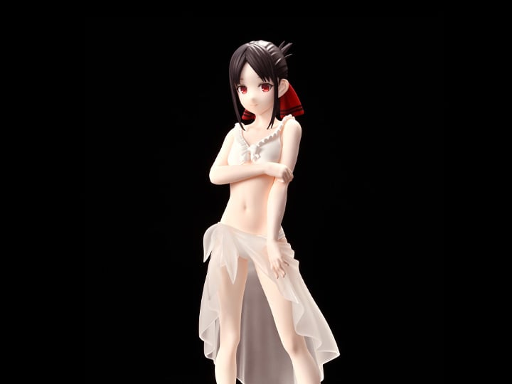 Kaguya-sama: Love is War - The First Kiss That Never Ends Assemble Heroines Kaguya Shinomiya (Summer Queens) 1/8 Scale Model Kit Gallery Image 1