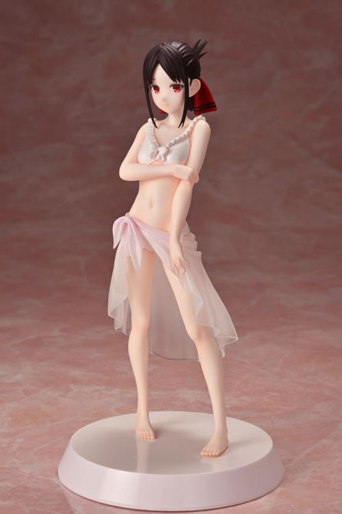 Kaguya-sama: Love is War - The First Kiss That Never Ends Assemble Heroines Kaguya Shinomiya (Summer Queens) 1/8 Scale Model Kit Gallery Image 8
