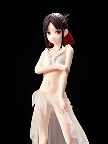 Kaguya-sama: Love is War - The First Kiss That Never Ends Assemble Heroines Kaguya Shinomiya (Summer Queens) 1/8 Scale Model Kit Gallery Image 2