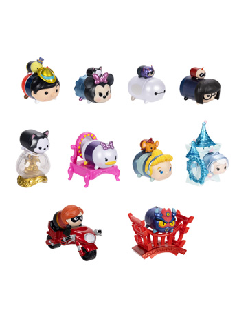 Tsumu 　2 Disney Tsum Tsum Wave 2 Box of 12 Random Figures
