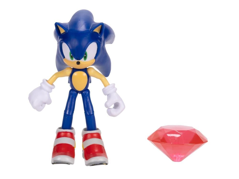 honda sound works 1413 SONIC MAGMA 美品！ Sonic the Hedgehog Sonic the Hedgehog (Grind Shoes Ver.) with Red