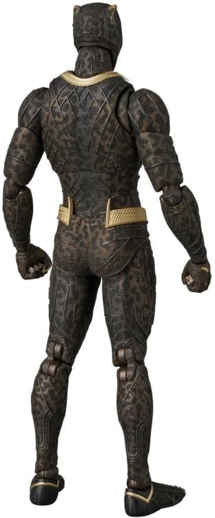Black Panther MAFEX No.265 Killmonger Action Figure Gallery Image 7