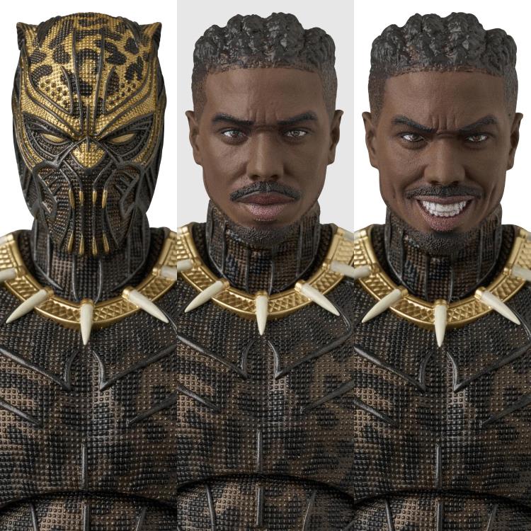 Black Panther Killmonger Action Figure MAFEX No. 265