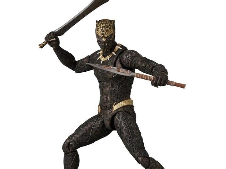 Black Panther Killmonger Action Figure MAFEX No. 265