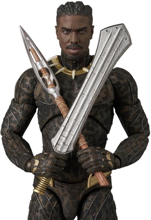 Black Panther Killmonger Action Figure MAFEX No. 265