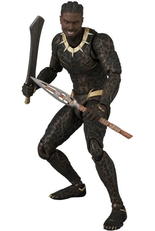 Black Panther MAFEX No.265 Killmonger Action Figure Gallery Image 4