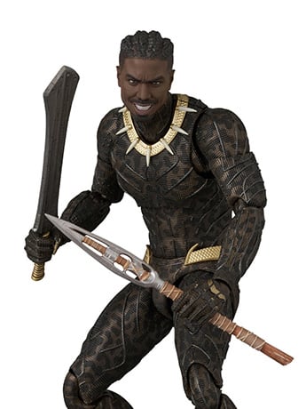 【即決OK】MAFEX キルモンガー Black Panther Killmonger Action Figure MAFEX No. 265