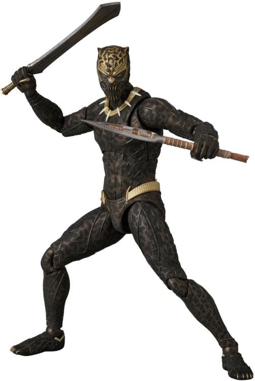 【即決OK】MAFEX キルモンガー Black Panther Killmonger Action Figure MAFEX No. 265