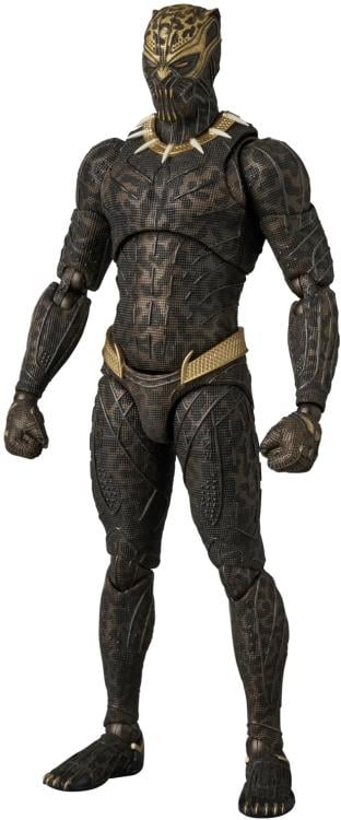 Black Panther MAFEX No.265 Killmonger Action Figure Gallery Image 6