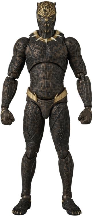 Black Panther Killmonger Action Figure MAFEX No. 265