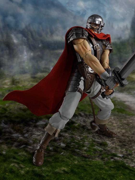 Berserk S.H.Figuarts Guts (Band of the Hawk) Action Figure Gallery Image 5