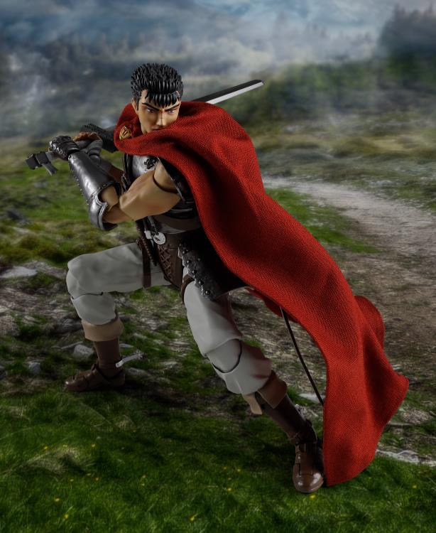Berserk S.H.Figuarts Guts (Band of the Hawk) Action Figure Gallery Image 8