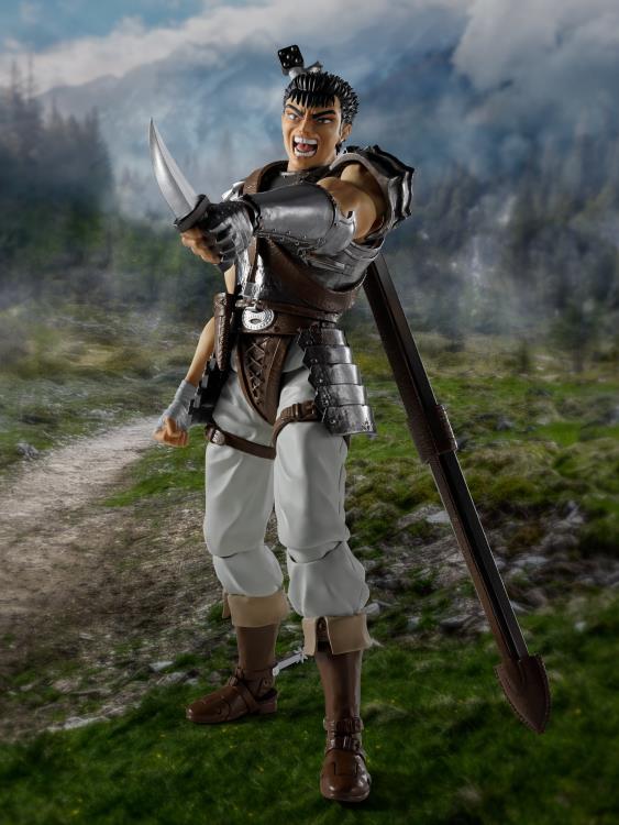Berserk S.H.Figuarts Guts (Band of the Hawk) Action Figure Gallery Image 7