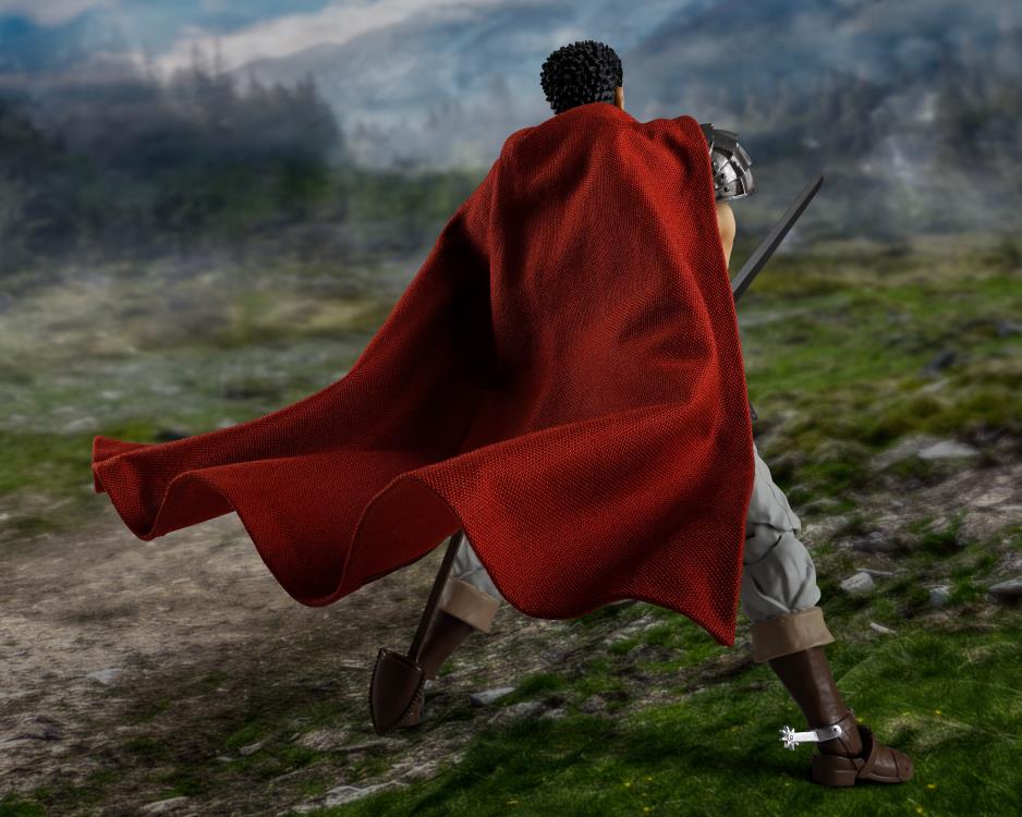 Berserk S.H.Figuarts Guts (Band of the Hawk) Action Figure Gallery Image 6