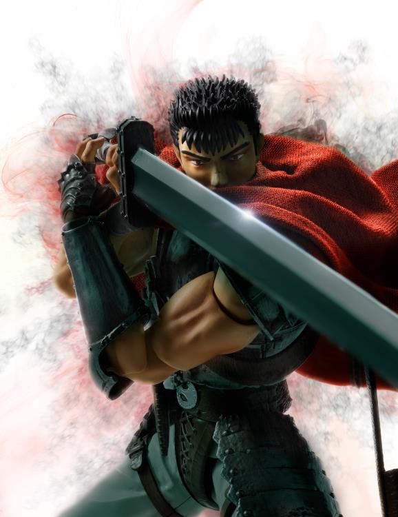 Berserk S.H.Figuarts Guts (Band of the Hawk) Action Figure Gallery Image 11