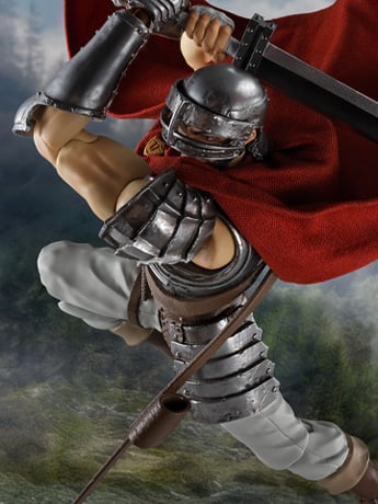 Berserk S.H.Figuarts Guts (Band of the Hawk) Action Figure Gallery Image 2