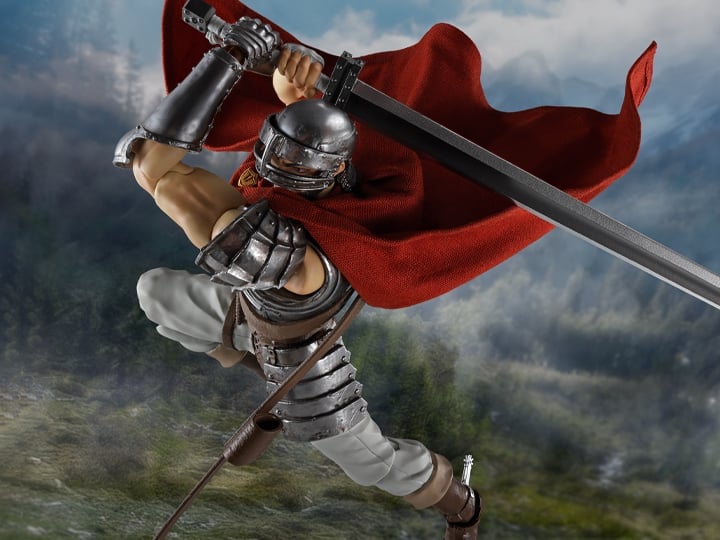 Berserk S.H.Figuarts Guts (Band of the Hawk) Action Figure Gallery Image 1
